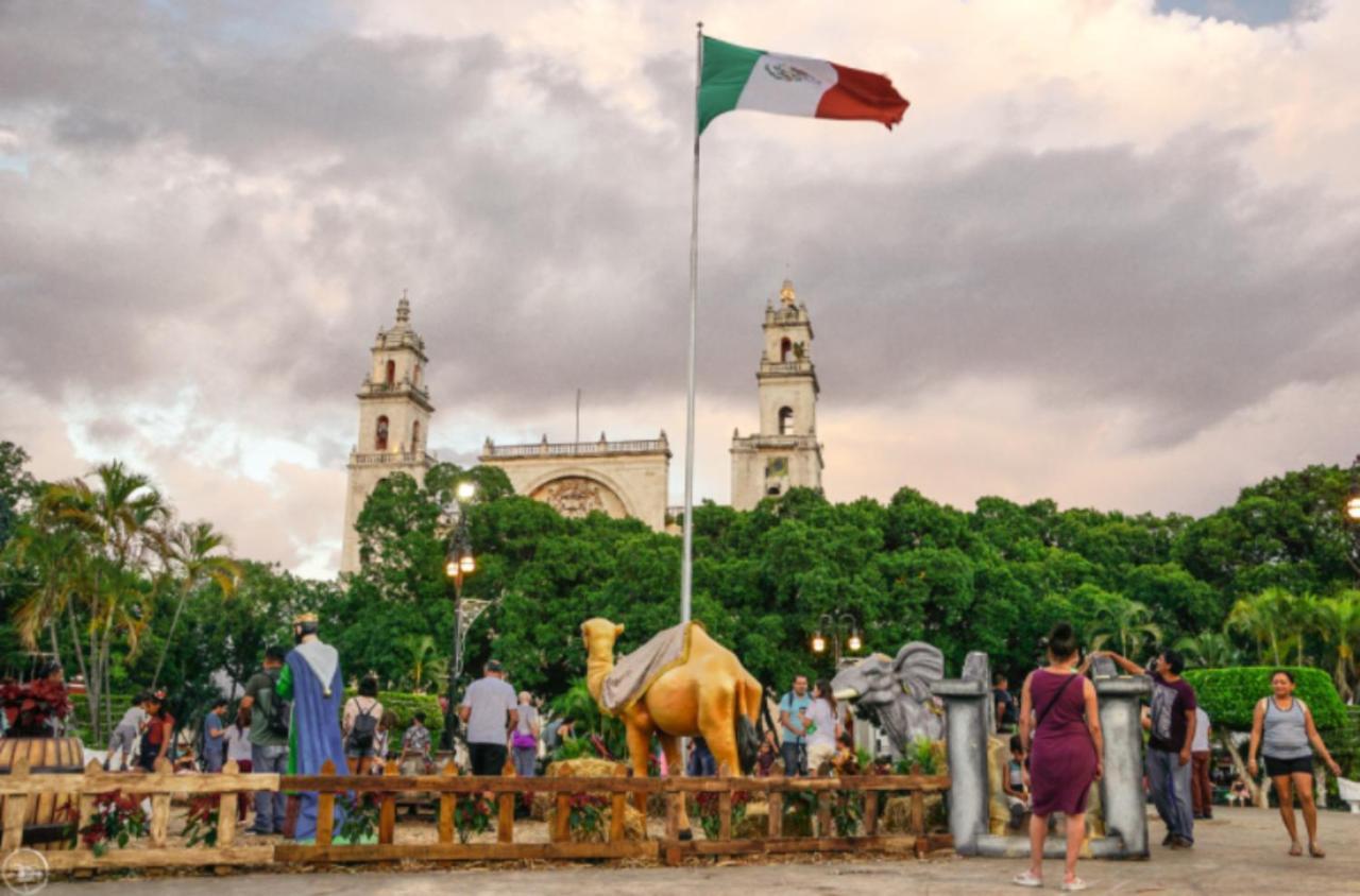 Apartmán Departamentos Internazionale Mérida Exteriér fotografie