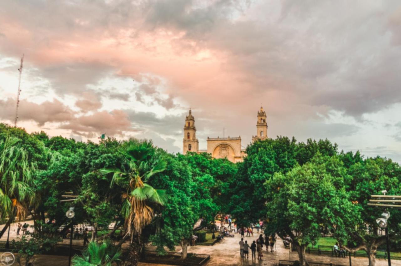 Apartmán Departamentos Internazionale Mérida Exteriér fotografie