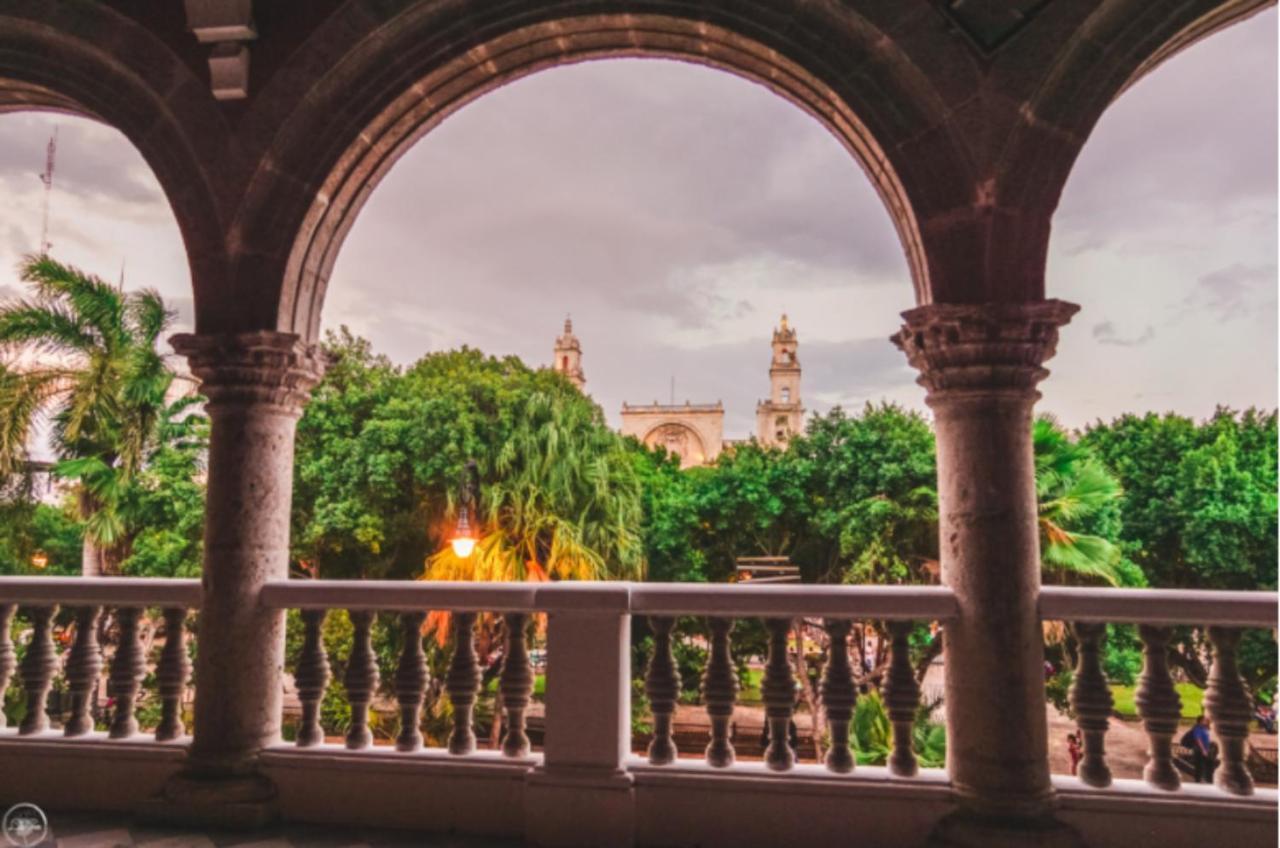 Apartmán Departamentos Internazionale Mérida Exteriér fotografie