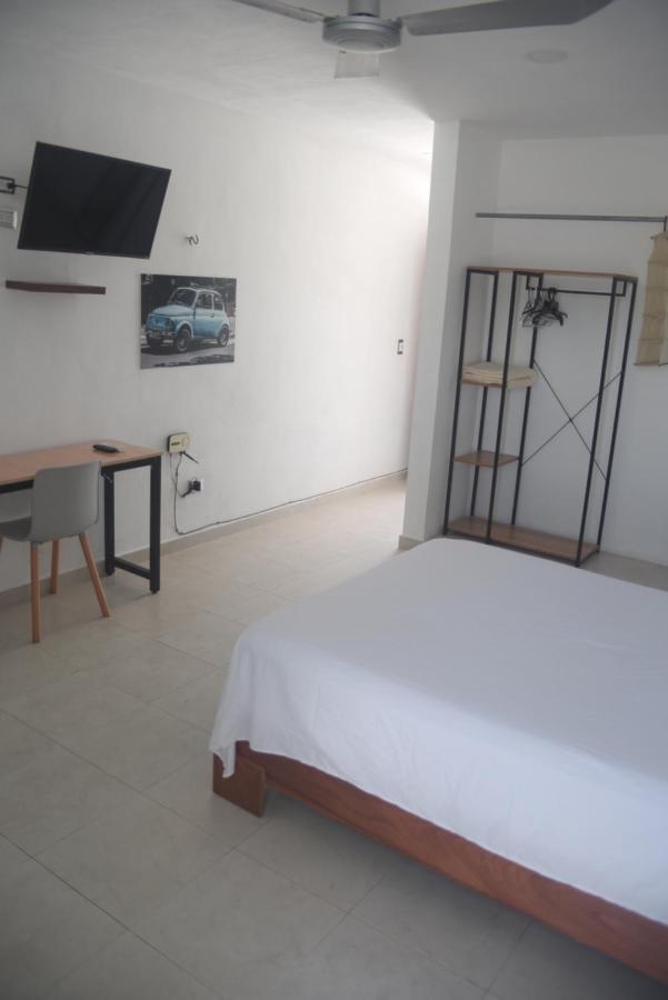 Apartmán Departamentos Internazionale Mérida Exteriér fotografie