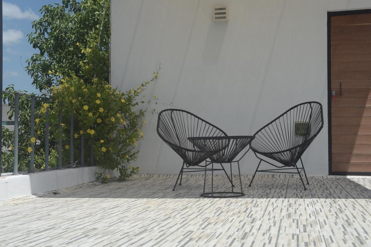 Apartmán Departamentos Internazionale Mérida Exteriér fotografie