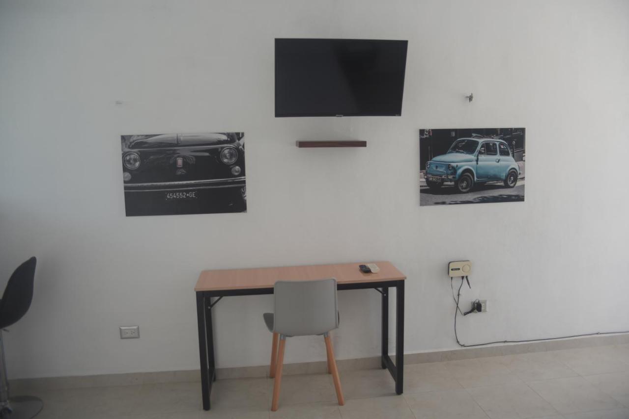 Apartmán Departamentos Internazionale Mérida Exteriér fotografie