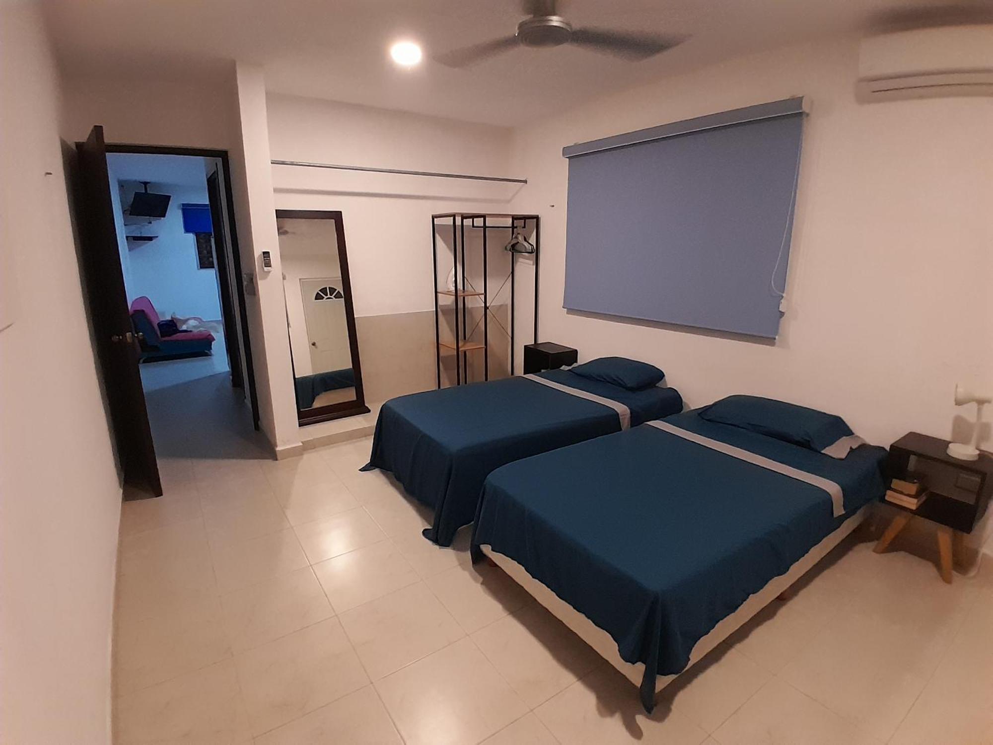 Apartmán Departamentos Internazionale Mérida Pokoj fotografie